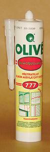 1. TMELY OLIVÉ OLIVÉ MP UNIVERZÁL (vysoký modul) vhodný pro sanitární účely (odolný vůči houbám a plísním), pro zasklívání, pro těsnění motorů a
