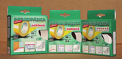 22,00 50 mm x 45 m 54 ks 1141 42,00 50 mm x 90 m 24 ks 1142 84,00 D-profil 9 mm x 6 mm x 6 m 59,00 v kartonu 20 ks barva / bílá