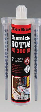 26,30 20 x 85 mm 5 ks 1182 31,50 15 x 130 mm 5 ks 1163 35,40 MAMUT GLUE vysokopevnostní lepidlo s