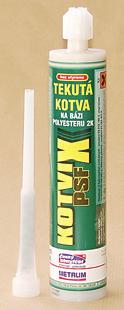 Rychle tuhnoucí pro tyče M8 až M20, patky, sloupky, zábradlí, konzoly aj.