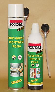 GUN PISTOLOVÁ - PROFIL 750 ml 12 ks 1219 106,30 POLYURETANOVÁ PĚNA -ZIMNÍ 12 ks 750 ml do -10 ºC 1206 112,30 500 ml do -10 ºC