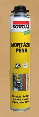 (NEROZPÍNAVÁ) s trubičkou 750 ml 12 ks 1214 195,00 500 ml 12 ks 1213 135,70 ČISTIČ APLIKAČNÍ PISTOLE speciálně vyvinutý čistič k