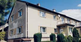 V roce 1975 bylo přistavěno 2. podlaží a podkroví ve 3. NP.