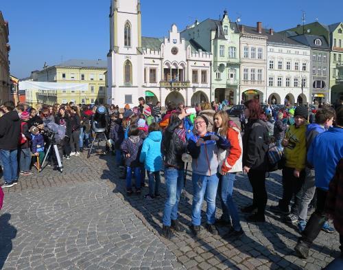 konferenci Člověk ve svém pozemském a kosmickém prostředí, Úpice, 21.5.2015-50 let registrací SEA na hvězdárně v Úpici. Přednáška Radovana Mrlláka na 36.