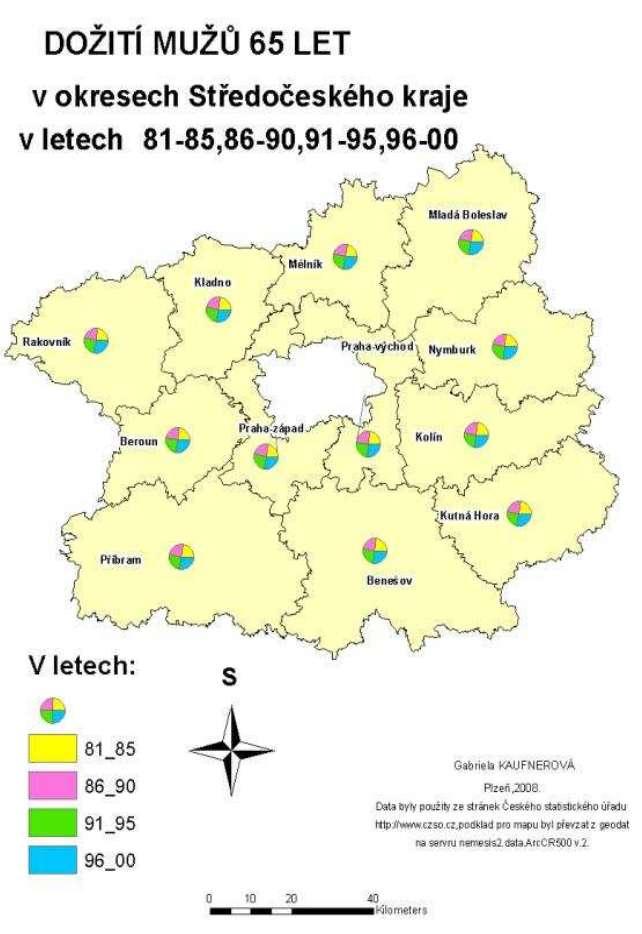 Co mapa vlastně znázorňuje?