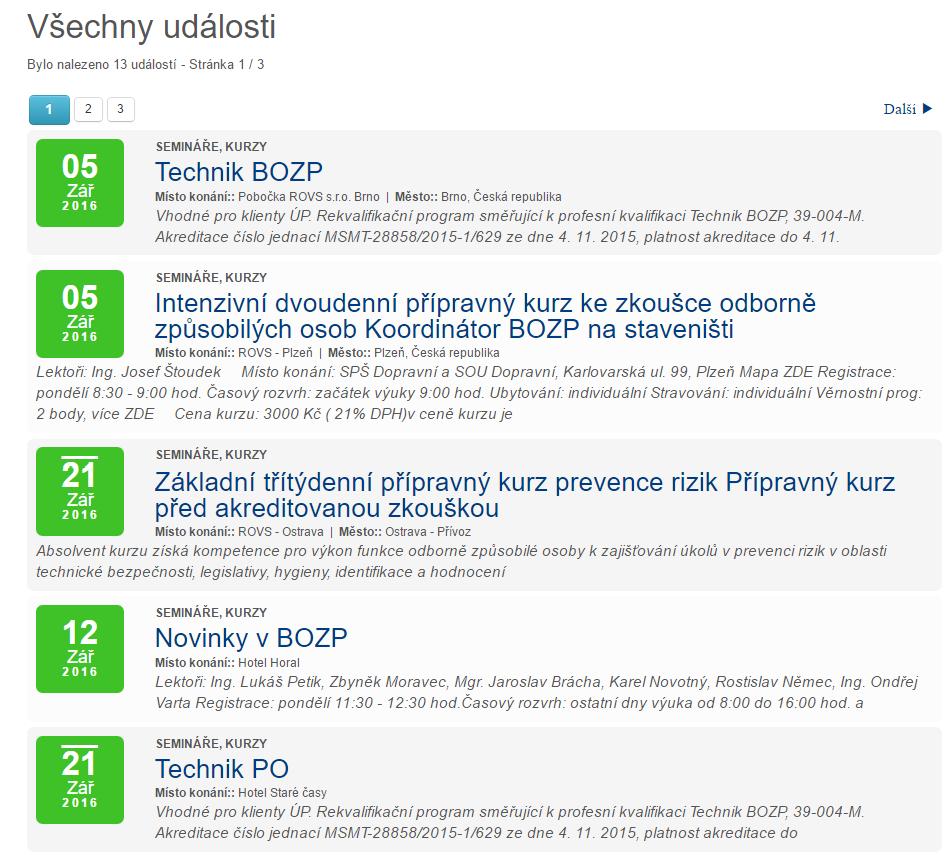 V komponentě DOCMAN jsou uloženy i různé formuláře a dokumenty, které lze buď vyplnit online či klasicky vytisknout a vyplnit.
