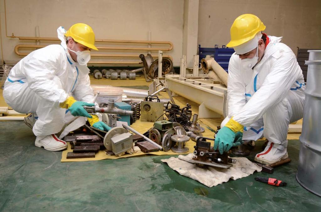 Cieľom projektu je odstránenie technologických zariadení, ktoré už nie sú v prevádzke a taktiež úprava vyprázdnených miestností v dvoch stavebných
