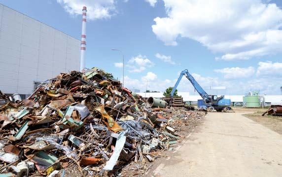 Zhodnotili sme vyše 900 t materiálov Spoločnosť JAVYS, a. s., zhodnotila v roku 2016 v rámci vyraďovacieho procesu jadrových elektrární A1 a V1 z vyraďovaného materiálu viac ako 944 ton druhotných surovín.