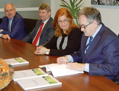 oločnosti JAVYS, a. s., prispieva aj objektívna informovanosť zástupcov samosprávy prostredníctvom Občianskych informačných komisií Bohunice a Mochovce.