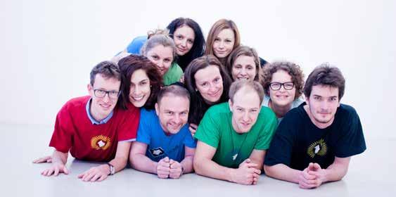 Organizacní ˇ tým Festival v tomto složení pro děti organizujeme již deset let Organizátor festivalu, PR, smlouvy, partneři Klára Chábová klara@mimodomov.