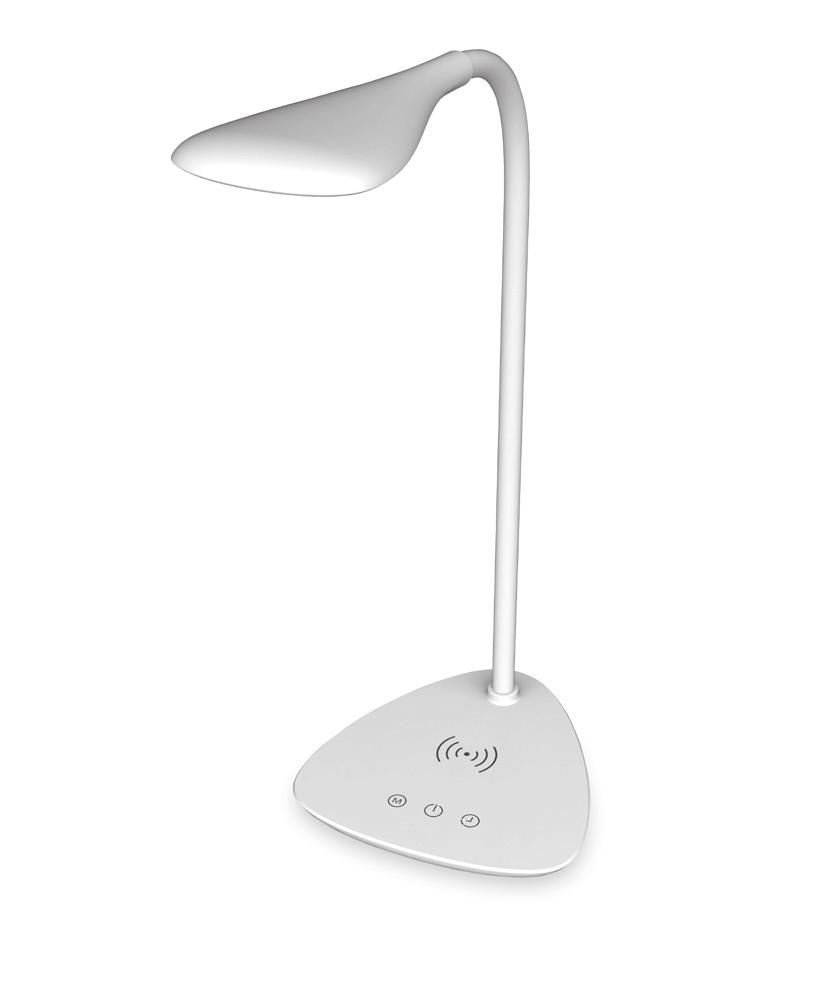 Stolní lampa s funkcí bezdrátové