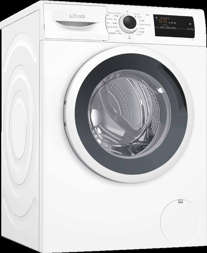 Pračka 60 cm W3 Kategorie: volně stojící Energetická třída: A+++ -10 % - Třída účinnosti praní: A - Třída účinnosti odstředění: B Maximální náplň: 7 kg Objem: 55l Maximální otáčky při odstředění: