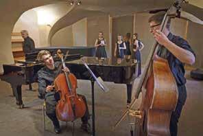 24. 9., 17 18 hod. Mladé talenty Josefu Sukovi Mozart Dvořák Debussy 12. 11., 17 18 hod. VÁCLAV PETR (violoncello) ALENA GREŠLOVÁ (klavír) Martinů Suk Dvořák 10.