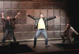 ČINOHRA STÁVAJÍCÍ REPERTOÁR Divadlo Jiřího Myrona ČINOHRA STÁVAJÍCÍ REPERTOÁR Divadlo Jiřího Myrona Terrence McNally (99) David Yazbek (96) DONAHA!