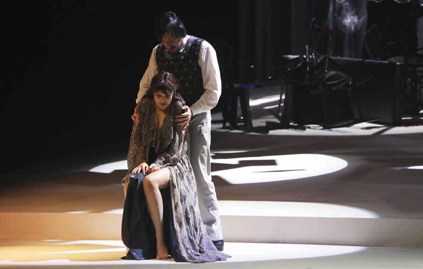 PEER GYNT Jan Fišar (Begriffenfeldt), Renáta Klemensová (Blázen), Vít Hofmann (Blázen),