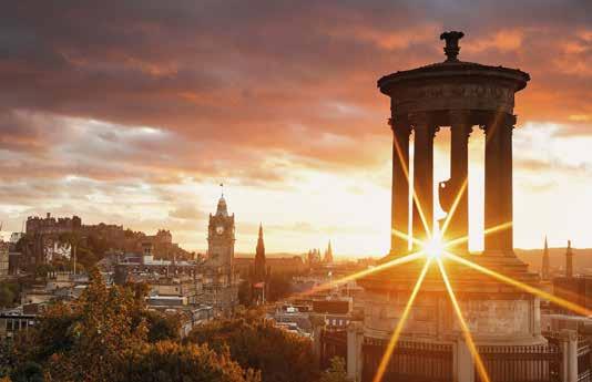 STAŇTE SE I VY PŘEDPLATITELEM VYHRAJTE LETECKÝ ZÁJEZD OSTRAVA EDINBURGH Zažijte Edinburgh z Calton Hill Neuvěřitelné výhledy na slavný hrad, Holyrood Palace i Artušovo sedlo jedině s námi.