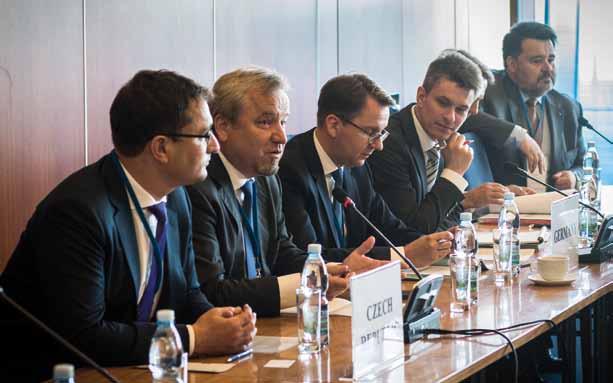9.3 Konference, semináře a lektorská činnost Výbory pro audit V prostorách Nejvyššího kontrolního úřadu se dne 18