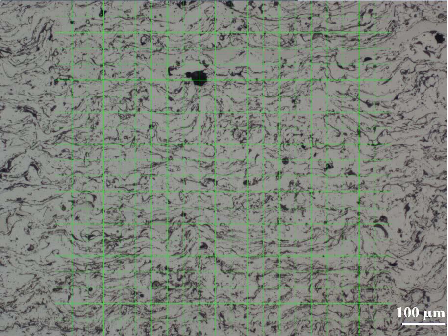 Množství nenatavených částic [%] Kontaminace na rozhraní mezi podkladem a povlakem [%] 5,0 6,3 6,5 - - 10 5,9 ± 0,8 9,1 6,8 11,9 17,4 11,4 25 11,3 ± 3,9 100 µm Obrázek 3.