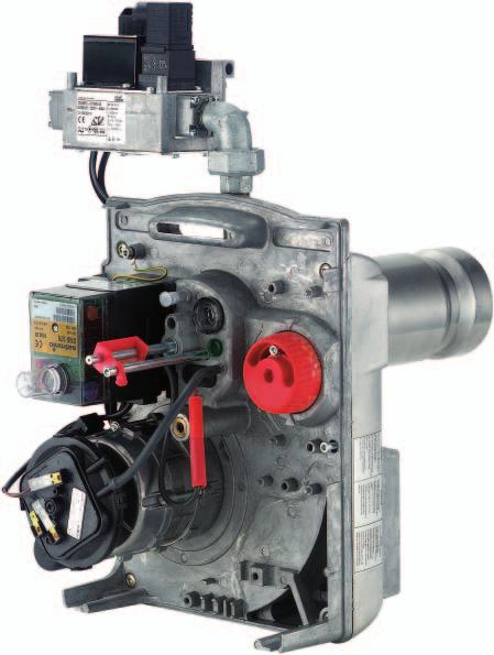 PLYOVÉ HOŘÁKY G 100 S, G 200 S, G 200 POPIS G 100 S-G 200 S Plynový ventil se zabudovaným manostatem (montáž