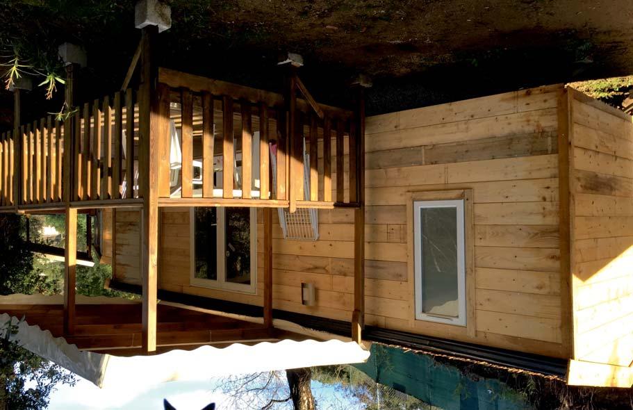 Côté Restanque 25m² 4 OSOBY 2 LOŽNICE KOUPELNA A WC Vybavení Klima