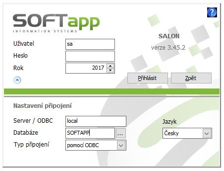 Dle standartní instalace složku je možné nalézt v C:/Klient/Auto/Salon/salon.exe.