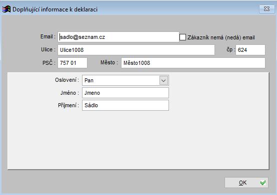 Deklarace firmy 6) Následně je výdej ukončen - Objednávka na zákazníka se přesune do Objednávek vyřízené - Modul automaticky doplní do karty vozidla datum uvedení do provozu.