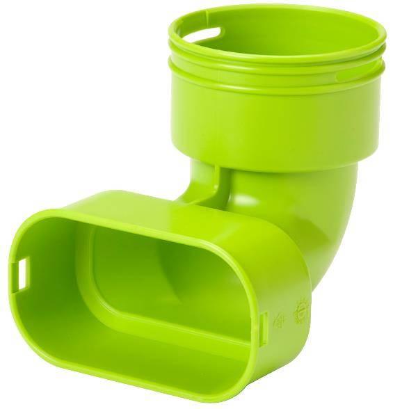 kanál; tvarovka pro osazení talířových ventilů 630 953 Přechodka plochý kanál a kulaté potrubí 90 X 630 951 807,-Kč 956,-Kč 630 952 740,-kč 188