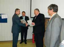 dozoru a kontroly MO. Na závěr kurzu předal náměstek pro řízení sekce Ing. Antonín Rada certifikáty všem šestnácti úspěšným absolventům.