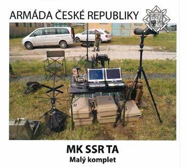 A report A report 8/2017 11/2017 33 Tým SSR TA může rovněž ve prospěch roty / RÚU používat mikro (Wasp AE) a malé (Raven) bezpilotní prostředky.