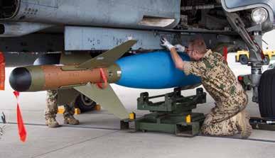 Německo letos v dubnu oficiálně potvrdilo, že prostřednictvím alianční agentury NETMA (NATO Eurofighter and Tornado Management Agency) objednalo celkem 29 nových kontejnerů BOZ-101EC, jejichž výroba