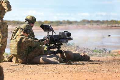 A report A report 8/2017 11/2017 Technika a výzbroj 39 LWAGL granátomet Striker pro Austrálii Automatický granátomet Striker 40 ráže 40x53 mm byl zaveden pod označením Mk.