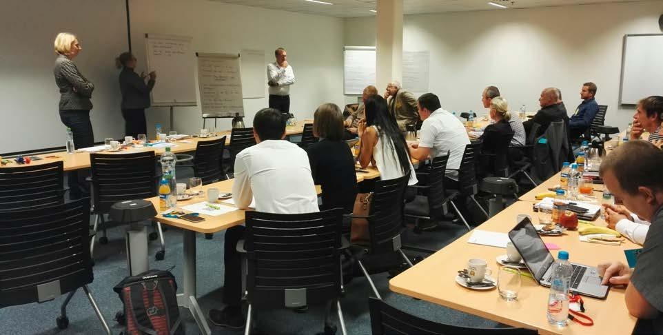 Excellence a zákaznické cesty) a Jiřího Matouška (Digital) dva workshopy na téma Zákaznická zkušenost a digitalizace v podání E.ON.
