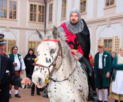 Zámek si připravil pro návštěvníky husí hody a ochutnávku oblíbeného svatomartinského vína. Program začne úderem dvanácté hodiny a potrvá až do pozdního večera.