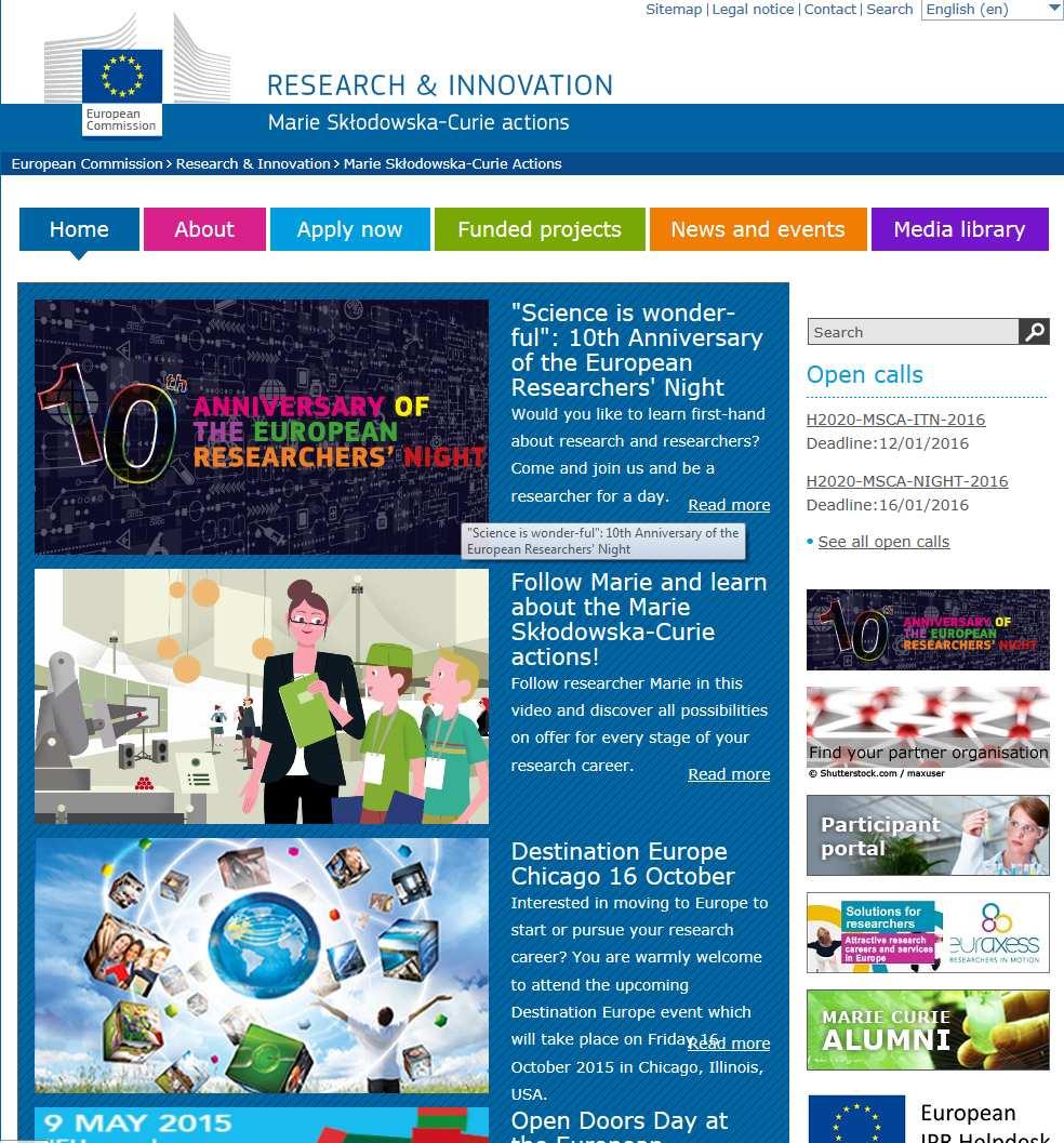 eu/research/mariecurieactions Optimální