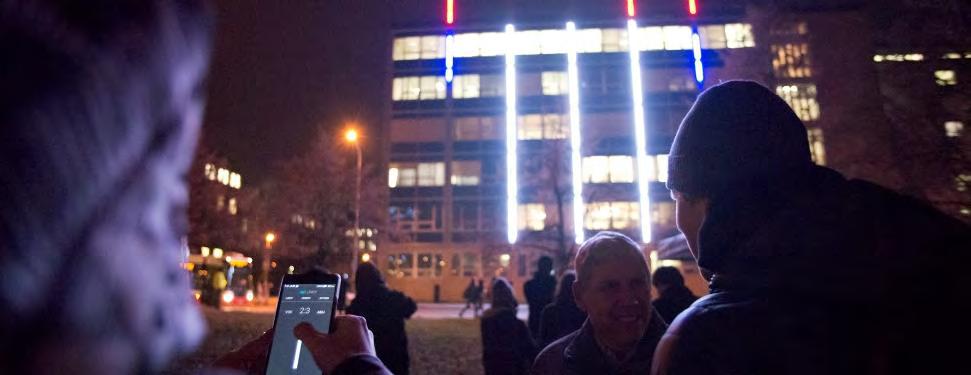 Nejvýznamnějšími novinkami a událostmi v životě fakulty v roce 2016 bylo: V žebříčku českých informatických fakult jsme se opět umístili na 1. příčce (HN, leden 2016).