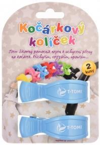 KOČÁRKOVÉ KOLÍČKY Kočárkové kolíčky T-tomi, vyrobené z kvalitního a odolného plastu jsou