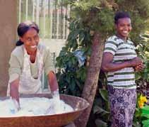 50% jejího území leží v nadmořské výšce vyšší než 1 200 metrů nad mořem. Addis Abeba leží v nadmořské výšce 2 300 metrů nad mořem.