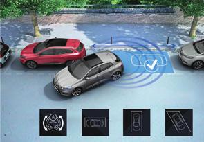 Pokročilé asistenční systémy Renault MEGANE je vybaven řadou asistenčních systémů řízení, aby jízda byla ještě klidnější, bezpečnější a plynulejší. Můžete se v klidu vydat na cestu!