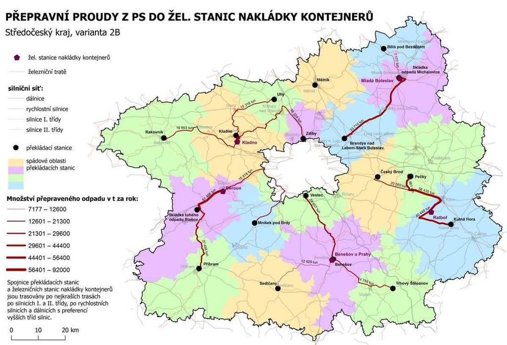 STŘEDOČESKÝ KRAJ PŘEDSTAVIL PLÁN INTEGROVANÉHO SYSTÉMU NAKLÁDÁNÍ S ODPADY * Data zdroj