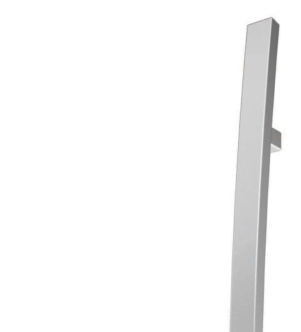 ARCO 04 PS PSW PROFILO 04 40 x 20 mm 100 x 5 mm 100 x 5 mm 100 x 20 mm 1200 mm CREO - volitelné 2 upevnění 1800 mm CREO -