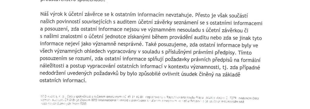 ZÁVĚRKY K 31. 12.