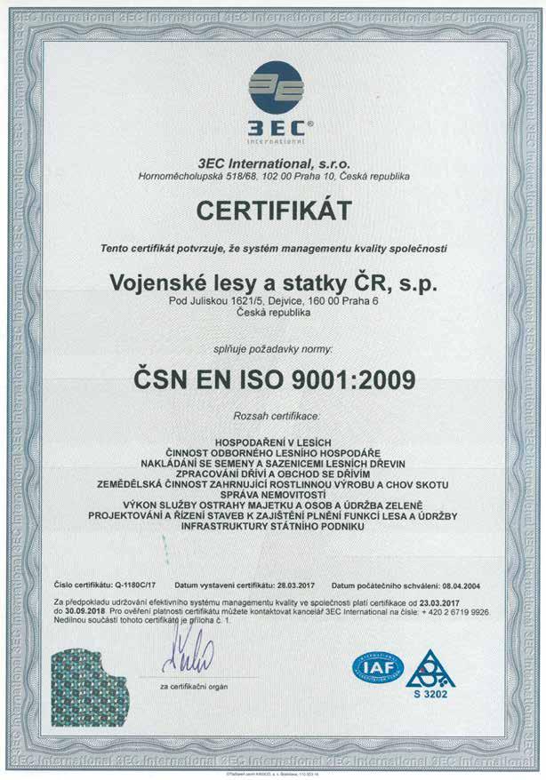 certifikáty