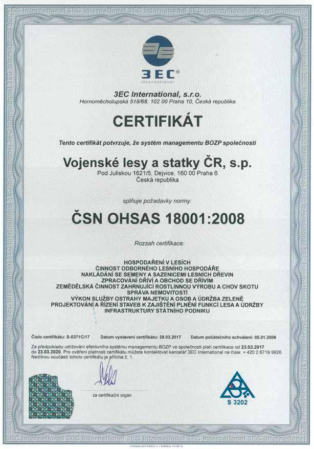 certifikáty