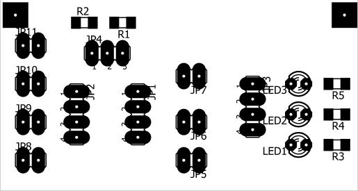 1ks Atmega328P-PU 2ks Rezistor 10k, CR1206, Uhlíkový, ±1%, 0.25W 1ks Svorkovnice dvouřadá, RM = 5.