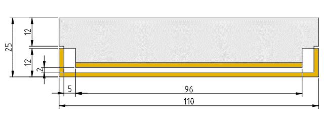 Obr. 5.1.3 Rozměry navrženého zařízení 5.