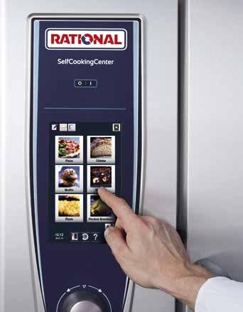 Chyba obsluhy? Indikace chyby! Strategie nulových chyb funkce MyDisplay. ConnectedCooking: Síťové propojení zajišťuje vysoké standardy kvality.