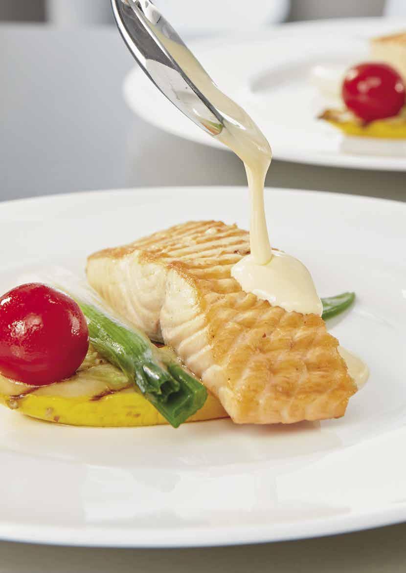 Kvalitně a rychle. Pohoda a klid s funkcí Finishing. V systémové gastronomii musí být všechna jídla rychle na stole, a to ve stálé kvalitě a za konkurenceschopnou cenu.