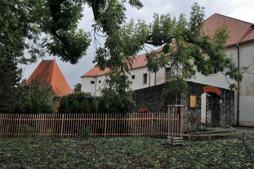Františkánský klášter Čtrnácti sv. Pomocníků Františkánský klášter nabízí tři různé prohlídkové okruhy s různým zaměřením na mineralogii, život v klášteře a historii města.