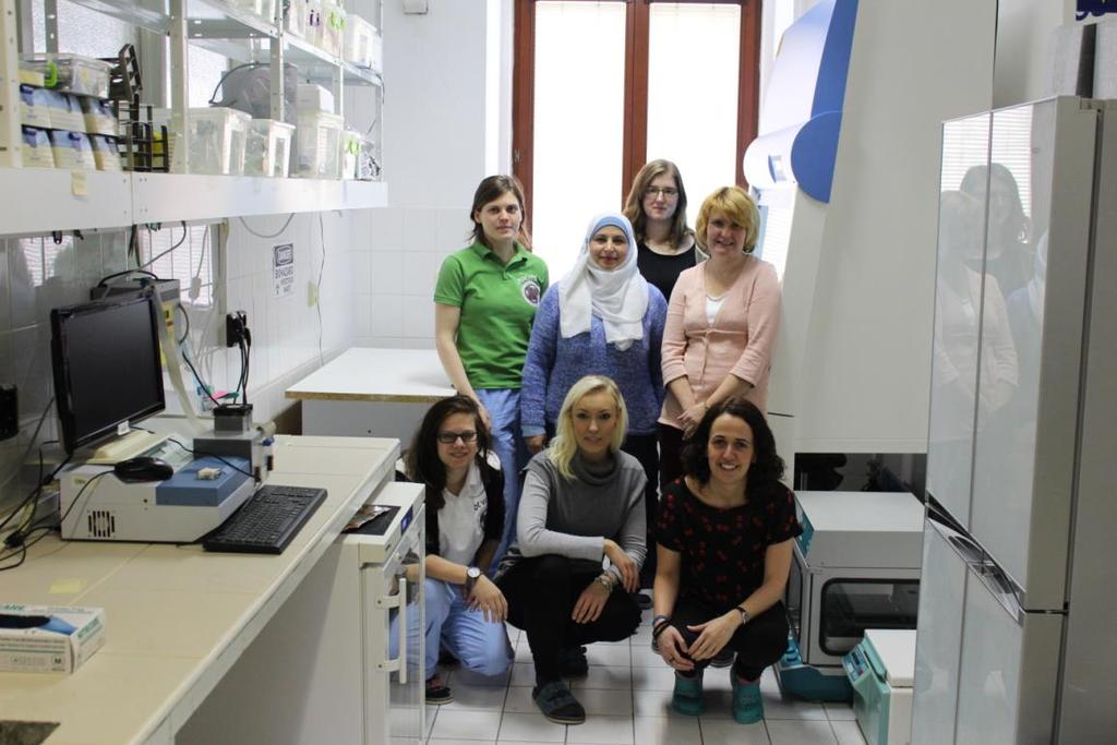Laboratoř mikrobiologie a enzymologie Mgr.