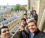 Bezpečný a pohodový Oxford je právem nejoblíbenějším místem našich studentů, kteří si svůj pobyt užijí v prostředí kampusu v části Headington, jen 10 minut vzdáleného od centra Oxfordu.